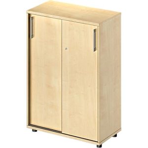 Schäfer Shop Genius Schiebetürenschrank TETRIS WOOD, 3 OH, B 800 mm, Höhe inkl. Gleiter, Ahorn-Dekor Schäfer Shop Genius Schiebetürenschrank TETRIS WOOD, 3 OH, B 800 mm, Höhe inkl. Gleiter, Ahorn-Dekor