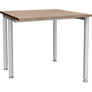 Schäfer Shop Genius Schreibtisch MODENA FLEX, Breite 800 mm, einseitig verkürzt, Eiche Schäfer Shop Genius Schreibtisch MODENA FLEX, Breite 800 mm, einseitig verkürzt, Eiche