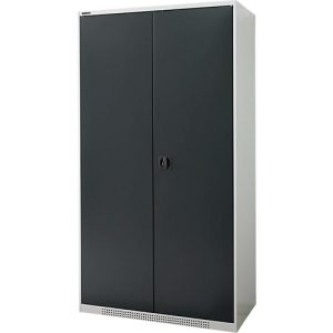 Schäfer Shop Genius Schwerlastschrank FS, Stahlblech, B 1055 x T 520 x H 1950 mm, 5 OH, lichtgrau/anthrazitgrau, bis 1000 kg Schäfer Shop Genius Schwerlastschrank FS, Stahlblech, B 1055 x T 520 x H 1950 mm, 5 OH, lichtgrau/anthrazitgrau, bis 1000 kg