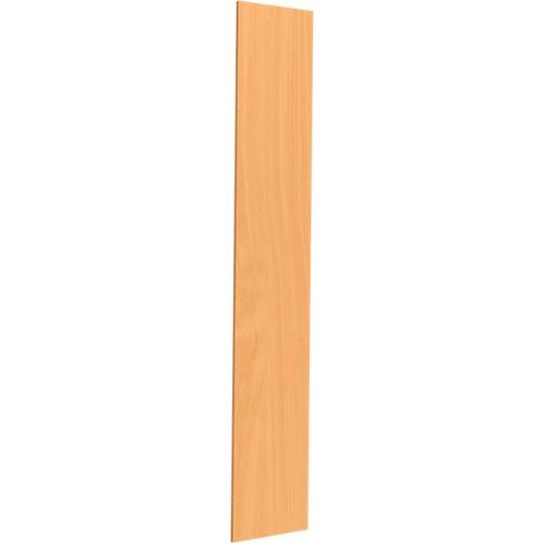 Schäfer Shop Genius Seitenverblendung TETRIS SOLID, für Metall-Korpus, H 2239 mm, für 6 OH-Schränke, 19 mm stark, Buche-Dekor