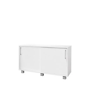 Schäfer Shop Genius Sideboard mit Schüben und Türen, B 1200 x T 500 x H 720 mm, weiß Schäfer Shop Genius Sideboard mit Schüben und Türen, B 1200 x T 500 x H 720 mm, weiß
