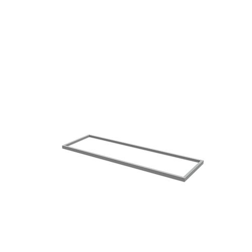 Schäfer Shop Genius Stahlsockel TETRIS WALL, B 1200 x H 30 mm