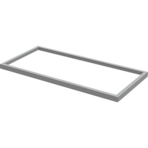 Schäfer Shop Genius Stahlsockel TETRIS WALL, B 800 x H 30 mm Schäfer Shop Genius Stahlsockel TETRIS WALL, B 800 x H 30 mm