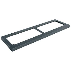 Schäfer Shop Genius Stahlsockel TETRIS WOOD, für Regale/Schränke B 1200 mm, anthrazit Schäfer Shop Genius Stahlsockel TETRIS WOOD, für Regale/Schränke B 1200 mm, anthrazit