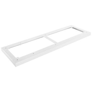 Schäfer Shop Genius Stahlsockel TETRIS WOOD, für Regale/Schränke B 1200 mm, weiß Schäfer Shop Genius Stahlsockel TETRIS WOOD, für Regale/Schränke B 1200 mm, weiß