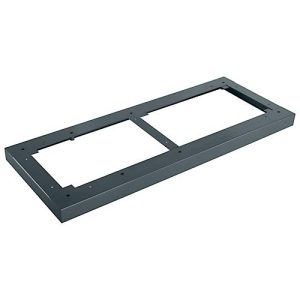 Schäfer Shop Genius Stahlsockel TETRIS WOOD, für Regale/Schränke B 800 mm, anthrazit Schäfer Shop Genius Stahlsockel TETRIS WOOD, für Regale/Schränke B 800 mm, anthrazit