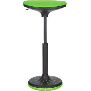 Schäfer Shop Genius Steh-/Sitzhilfe SSI PROLINE P 3-D, ergonomisch, patentierte Sohle, höhenverstellbar, B 380 x T 320 x H 570-790 mm, grün/schwarz-grün Schäfer Shop Genius Steh-/Sitzhilfe SSI PROLINE P 3-D, ergonomisch, patentierte Sohle, höhenverstellbar, B 380 x T 320 x H 570-790 mm, grün/schwarz-grün