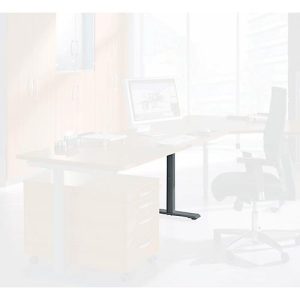 Schäfer Shop Genius Tischfuß, verkürzt, aus Stahl, passend zum Tischsystem MODENA FLEX (C-Fuß/T-Fuß-Gestell), anthrazit Schäfer Shop Genius Tischfuß, verkürzt, aus Stahl, passend zum Tischsystem MODENA FLEX (C-Fuß/T-Fuß-Gestell), anthrazit