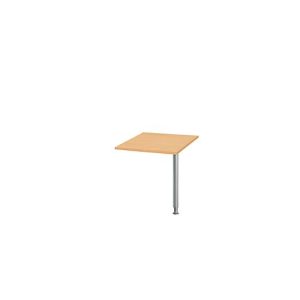 Schäfer Shop Genius Verkettungsplatte, B 800 x T 800 mm, Buche/weißalu Schäfer Shop Genius Verkettungsplatte, B 800 x T 800 mm, Buche/weißalu