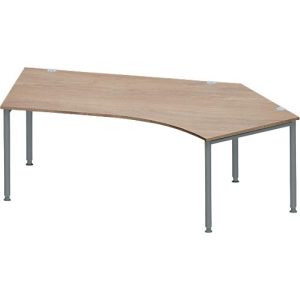 Schäfer Shop Genius Winkelschreibtisch MODENA FLEX 135°, Ansatz rechts, Eiche/anthrazit Schäfer Shop Genius Winkelschreibtisch MODENA FLEX 135°, Ansatz rechts, Eiche/anthrazit