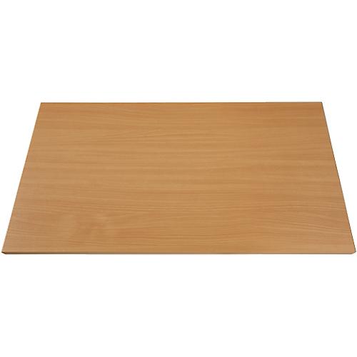Schäfer Shop Genius Zusatz-Fachböden für TETRIS WOOD Schranksystem, 2 Stück, Garderobenschrank, Böden breit, Buche