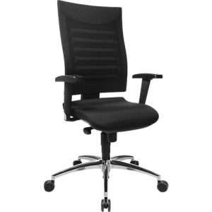 Schäfer Shop Pure Bürostuhl SSI Proline S2, mit Armlehnen, Punkt-Synchronmechanik, Bandscheibensitz, schwarz/schwarz Schäfer Shop Pure Bürostuhl SSI Proline S2, mit Armlehnen, Punkt-Synchronmechanik, Bandscheibensitz, schwarz/schwarz