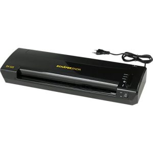 Schäfer Shop Pure Laminiergerät-Set SH 322, mit Schneidelineal und Eckenabrunder, schwarz Schäfer Shop Pure Laminiergerät-Set SH 322, mit Schneidelineal und Eckenabrunder, schwarz