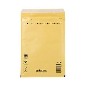 Schäfer Shop Pure Luftpolstertasche, braun, 100 St., 230×340 mm(A4), 250×350 mm Schäfer Shop Pure Luftpolstertasche, braun, 100 St., 230×340 mm(A4), 250×350 mm