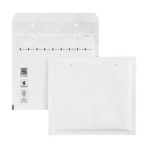 Schäfer Shop Pure Luftpolstertasche CD mit Haftklebeverschluss, 10 Stück