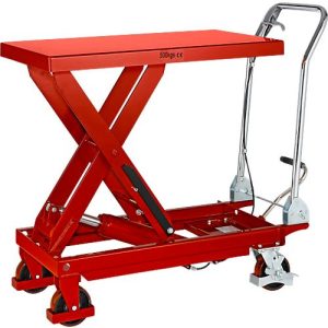 Schäfer Shop Pure Scheren-Hubwagen, Tragkraft 500 kg Schäfer Shop Pure Scheren-Hubwagen, Tragkraft 500 kg