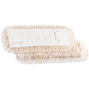 Schäfer Shop Pure SSI Baumwoll-Moppbezug, mit Taschen, Ausführung , 500 mm, 10 Stück Schäfer Shop Pure SSI Baumwoll-Moppbezug, mit Taschen, Ausführung , 500 mm, 10 Stück