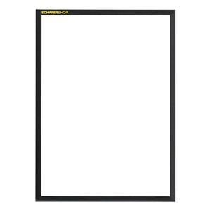 Schäfer Shop Pure SSI Magnetrahmen Standard, DIN A4 Hochformat, 5 Stück, schwarz Schäfer Shop Pure SSI Magnetrahmen Standard, DIN A4 Hochformat, 5 Stück, schwarz