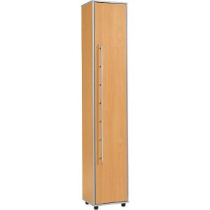 Schäfer Shop Select Aktenschrank Moxxo IQ, Holz, 5 Böden, 6 OH, B 401 x T 362 x H 2166 mm, Buche-Dekor Schäfer Shop Select Aktenschrank Moxxo IQ, Holz, 5 Böden, 6 OH, B 401 x T 362 x H 2166 mm, Buche-Dekor