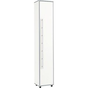 Schäfer Shop Select Aktenschrank Moxxo IQ, Holz, 5 Böden, 6 OH, B 401 x T 362 x H 2166 mm, weiß Schäfer Shop Select Aktenschrank Moxxo IQ, Holz, 5 Böden, 6 OH, B 401 x T 362 x H 2166 mm, weiß