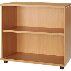 Schäfer Shop Select Anstellregal, aus Holz, 2 Fachböden, B 800 mm x T 421 x H 750 mm, Buche Schäfer Shop Select Anstellregal, aus Holz, 2 Fachböden, B 800 mm x T 421 x H 750 mm, Buche