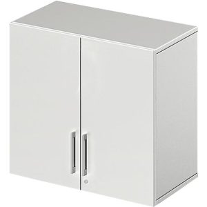 Schäfer Shop Select Aufsatzschrank LOGIN, 2 Ordnerhöhen, Griffe unten, B 800 x T 420 x H 726 mm, lichtgrau/lichtgrau Schäfer Shop Select Aufsatzschrank LOGIN, 2 Ordnerhöhen, Griffe unten, B 800 x T 420 x H 726 mm, lichtgrau/lichtgrau