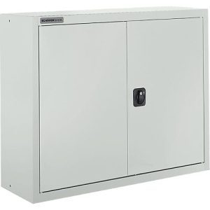 Schäfer Shop Select Aufsatzschrank MS 8408i, B 800 x T 400 x H 800 mm, 1 Boden, Stahl, lichtgrau RAL 7035/lichtgrau RAL 7035 Schäfer Shop Select Aufsatzschrank MS 8408i, B 800 x T 400 x H 800 mm, 1 Boden, Stahl, lichtgrau RAL 7035/lichtgrau RAL 7035