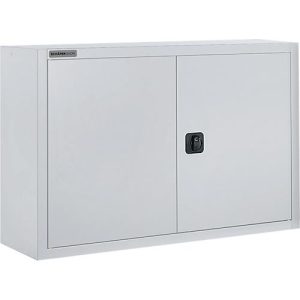 Schäfer Shop Select Aufsatzschrank MS 8409i, B 950 x T 400 x H 800 mm, 1 Boden, Stahl, weißaluminium RAL 9006/weißaluminium RAL 9006 Schäfer Shop Select Aufsatzschrank MS 8409i, B 950 x T 400 x H 800 mm, 1 Boden, Stahl, weißaluminium RAL 9006/weißaluminium RAL 9006