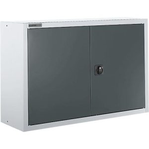 Schäfer Shop Select Aufsatzschrank MS 8412i, B 1200 x T 400 x H 800 mm, 1 Boden, Stahl, weißaluminium RAL 9006/anthrazitgrau RAL 7016 Schäfer Shop Select Aufsatzschrank MS 8412i, B 1200 x T 400 x H 800 mm, 1 Boden, Stahl, weißaluminium RAL 9006/anthrazitgrau RAL 7016