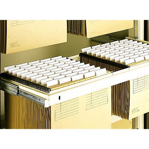 Schäfer Shop Select Ausziehbarer Hängeregistraturrahmen für Stahlschrank TS 3
