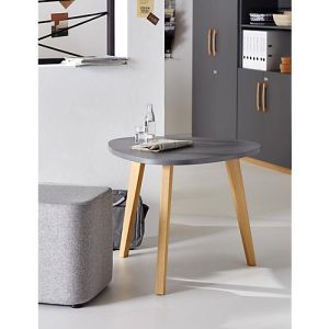 Schäfer Shop Select Beistelltisch Start Off Wood, Ø 850 x H 630 mm, Holz, graphit Schäfer Shop Select Beistelltisch Start Off Wood, Ø 850 x H 630 mm, Holz, graphit
