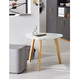 Schäfer Shop Select Beistelltisch Start Off Wood, Ø 850 x H 630 mm, Holz, lichtgrau Schäfer Shop Select Beistelltisch Start Off Wood, Ø 850 x H 630 mm, Holz, lichtgrau