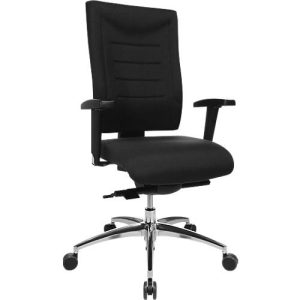 Schäfer Shop Select Bürostuhl SSI PROLINE P3+, Synchronmechanik, ohne Armlehnen, Lendenwirbelstütze, 3D-Sitzgelenk, schwarz Schäfer Shop Select Bürostuhl SSI PROLINE P3+, Synchronmechanik, ohne Armlehnen, Lendenwirbelstütze, 3D-Sitzgelenk, schwarz