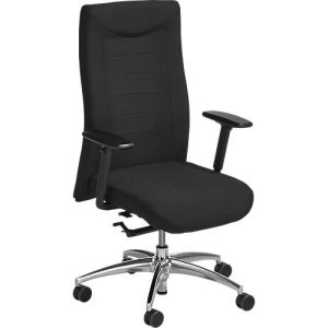 Schäfer Shop Select Bürostuhl SSI PROLINE XXL, Synchronmechanik, mit Armlehnen, bis 150 kg, schwarz Schäfer Shop Select Bürostuhl SSI PROLINE XXL, Synchronmechanik, mit Armlehnen, bis 150 kg, schwarz