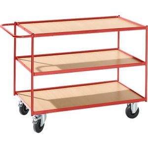 Schäfer Shop Select Etagenwagen mit 3 Etagen, 790 x 490 mm Schäfer Shop Select Etagenwagen mit 3 Etagen, 790 x 490 mm