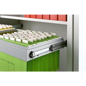 Schäfer Shop Select Hängerahmen, 2-bahnig, 1200 mm breit, weißaluminium Schäfer Shop Select Hängerahmen, 2-bahnig, 1200 mm breit, weißaluminium