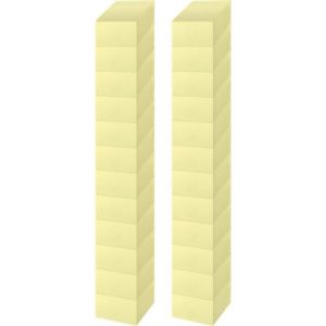 Schäfer Shop Select Haftnotizwürfel, 75 x 75 mm, 400 Blatt, 24 Stück, gelb Schäfer Shop Select Haftnotizwürfel, 75 x 75 mm, 400 Blatt, 24 Stück, gelb