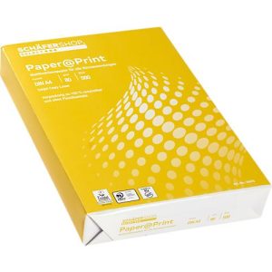 Schäfer Shop Select Kopierpapier Paper@Print, DIN A4, 80 g/m², weiß, 1 Paket = 500 Blatt Schäfer Shop Select Kopierpapier Paper@Print, DIN A4, 80 g/m², weiß, 1 Paket = 500 Blatt