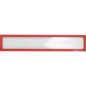 Schäfer Shop Select Magnetrahmen, für Überschriften im A4 Querformat/A3 Hochformat, UV-beständige PET-Folie, rot, 4 Stück Schäfer Shop Select Magnetrahmen, für Überschriften im A4 Querformat/A3 Hochformat, UV-beständige PET-Folie, rot, 4 Stück