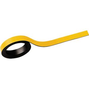 Schäfer Shop Select Magnetstreifen, beschriftbar, L 1000 x B 10 mm, 2 Stück, gelb Schäfer Shop Select Magnetstreifen, beschriftbar, L 1000 x B 10 mm, 2 Stück, gelb