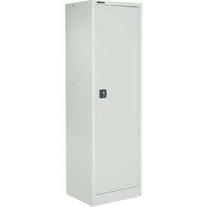 Schäfer Shop Select Materialschrank MS 2506, mit 7 Schubladen, mit Tresorfach, B 600 x T 500 x H 1935 mm, Feinblech, lichtgrau Schäfer Shop Select Materialschrank MS 2506, mit 7 Schubladen, mit Tresorfach, B 600 x T 500 x H 1935 mm, Feinblech, lichtgrau