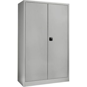 Schäfer Shop Select Materialschrank MS 2512, mit Schubladen/Tresorfach, H 1935 mm, weißaluminium RAL 9006 Schäfer Shop Select Materialschrank MS 2512, mit Schubladen/Tresorfach, H 1935 mm, weißaluminium RAL 9006