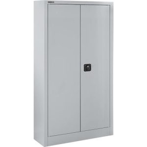Schäfer Shop Select Materialschrank MSI 16408 , B 800 x T 400 x H 1535 mm, 3 Böden, Stahl, weißaluminium RAL 9006 Schäfer Shop Select Materialschrank MSI 16408 , B 800 x T 400 x H 1535 mm, 3 Böden, Stahl, weißaluminium RAL 9006