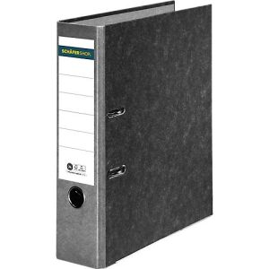 Schäfer Shop Select Ordner, DIN A4, Rückenbreite 80 mm, 20 Stück, grau Schäfer Shop Select Ordner, DIN A4, Rückenbreite 80 mm, 20 Stück, grau