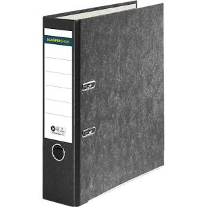 Schäfer Shop Select Ordner, DIN A4, Rückenbreite 80 mm, 20 Stück, schwarz Schäfer Shop Select Ordner, DIN A4, Rückenbreite 80 mm, 20 Stück, schwarz
