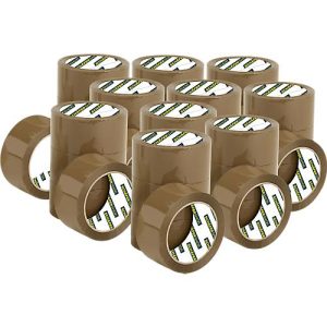 Schäfer Shop Select Packband, L 66 m x B 50 mm, braun, 36 Rollen Schäfer Shop Select Packband, L 66 m x B 50 mm, braun, 36 Rollen