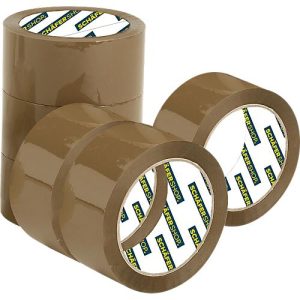 Schäfer Shop Select Packband, L 66 m x B 50 mm, braun, 6 Rollen Schäfer Shop Select Packband, L 66 m x B 50 mm, braun, 6 Rollen