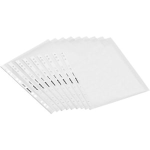 Schäfer Shop Select Prospekthüllen, DIN A4, oben offen, 0,12 mm, glatt, klar, Top Qualität, 6 x 50 Stück Schäfer Shop Select Prospekthüllen, DIN A4, oben offen, 0,12 mm, glatt, klar, Top Qualität, 6 x 50 Stück