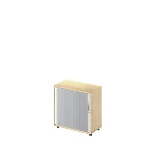Schäfer Shop Select Querrollladenschrank LOGIN, 2 Ordnerhöhen, abschließbar, B 800 x T 420 x H 788 mm, Ahorn-Dekor Schäfer Shop Select Querrollladenschrank LOGIN, 2 Ordnerhöhen, abschließbar, B 800 x T 420 x H 788 mm, Ahorn-Dekor