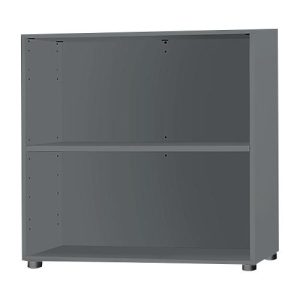 Schäfer Shop Select Regal, B 800 x T 420 x H 788 mm, 2 OH & 1 Fachboden, graphit Schäfer Shop Select Regal, B 800 x T 420 x H 788 mm, 2 OH & 1 Fachboden, graphit
